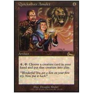 Magic the Gathering   Quicksilver Amulet   Urzas Legacy 