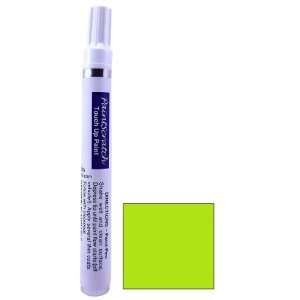 Oz. Paint Pen of Electric Green Pearl Touch Up Paint for 2000 Mercedes 