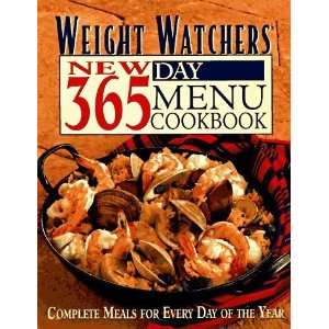  Watchers New 365 Day Menu Cookbook Complete Meals for Every Day 