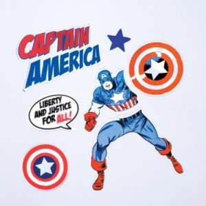  Marvel Captain America Gelsgems Large Bag