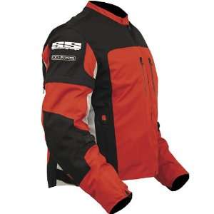  SPEED & STRENGTH COAST IS CLEAR SX JACKET RED LARGE 