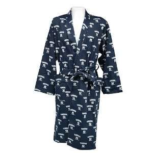  New York Yankees Mens Reactive Robe By Concepts Sport 