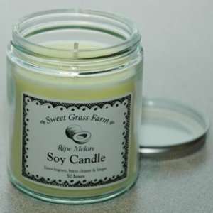  Ripe Melon Soy Candle