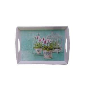  MASTER ORCHID MELAM RECT TRAY