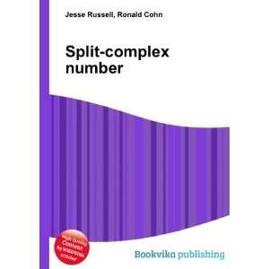  Split complex number Ronald Cohn Jesse Russell Books