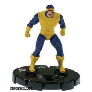  Cyclops (Hero Clix   Mutations and Monsters   Cyclops #002 