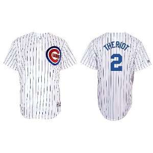  Ryan Theriot Chicago Cubs Adult MLB Home Replica Baseball 