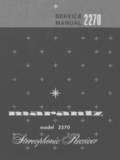 MARANTZ AMP RECEIVER TUNER VINTAGE REPAIR MANUALS DVD  