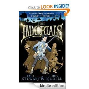The Immortals (The Edge Chronicles) Paul Stewart, Chris Riddell 