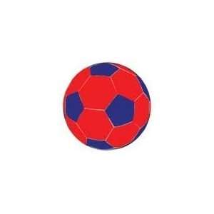  MEGA BALL SOCCER BALL COVER, Color BLUE/RED; Size 40 