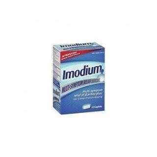 Imodium Antidiarrheal/Anti Gas, Multi Symptom Relief, Caplets, 42 ct.