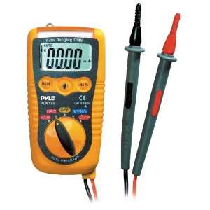   Multimeter with Voltage, Capacitance, and Resistance