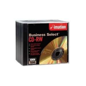  Imation Business Select 4x CD RW Media 700MB   120mm 