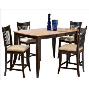  Intercon Solid Birch Counter Height Dining Set 