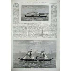  Steam Launch Ship Mab 1875 Screw Nyanza Cospatrick War 