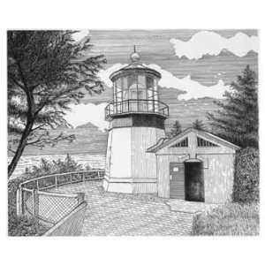   Notecards   Package of 10   Cape Meares Lighthouse