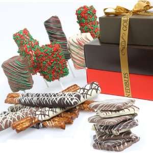 Incredible Berries Ultimate Holiday Belgian Chocolate Covered Treats 