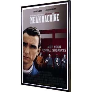  Mean Machine 11x17 Framed Poster