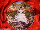 Gone With the Wind ~ SCARLETT Collector Plate By Knowles ~ 1978