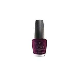  Opi India Collection Spring/Summer   Black Cherry Chutney 