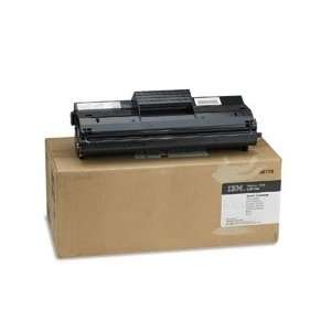  SD BLACK TONER IBM53P7582