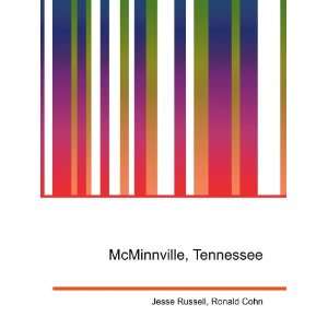  McMinnville, Tennessee Ronald Cohn Jesse Russell Books