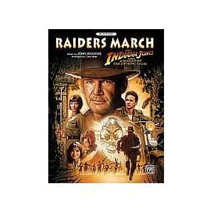  Raiders March (from Indiana Jones and the Kingdom of the 