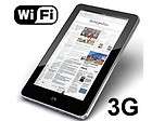   Android (4GB) 2.2 VIA 8650 Tablet PC BLACK W CASE WiFi 3G MID 7 INCH