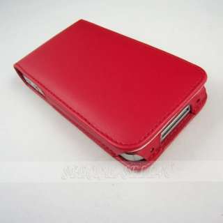  Leather Case Pouch Magnet Cover Skin for Apple iPhone 4 4S 4G 4GS New