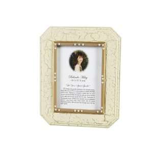   Crackle Wedding 5 x 7 Frame Mcf Nts Mdf 8 5/8 X 1 X 10 5/8 Set Of 2