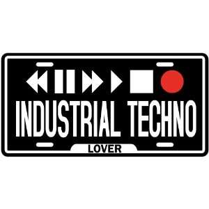  New  Play Industrial Music  License Plate Music