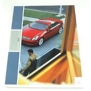  2003 03 Infiniti G35 G 35 SPORT COUPE BROCHURE Everything 