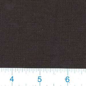  56 Wide Medium Weight Linen Black Fabric By The Yard 
