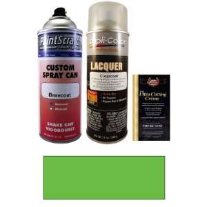   Metallic Spray Can Paint Kit for 2012 Mazda Mazda2 (36A) Automotive