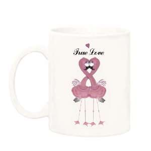  True Love Flamingo Mug 