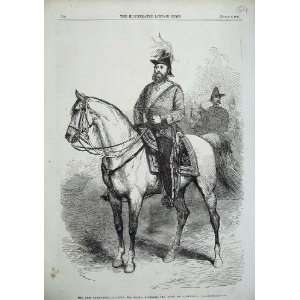 1856 Commander In Chief Royal Highness Duke Cambridge 
