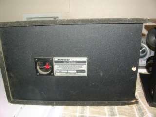 Bose 301 Series II Speakers  