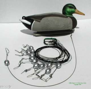 DOZ #1 TIME DUCK GOOSE DECOY ANCHORS WEIGHTS 486oz NEW  