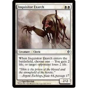   the Gathering   Inquisitor Exarch   New Phyrexia   Foil Toys & Games