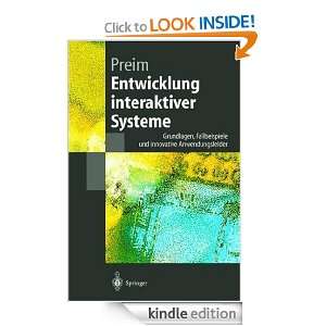 Entwicklung interaktiver Systeme (Springer Lehrbuch) (German Edition 