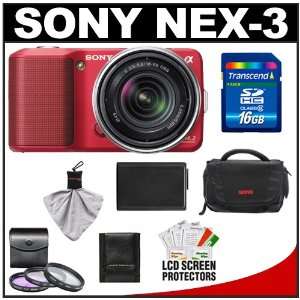 NEX 3 Digital Camera Body & E 18 55mm OSS Compact Interchangeable Lens 