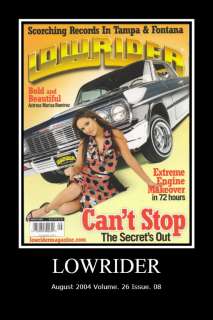 Lowrider Magazine 2004 Hydraulic Cars Mack 10  
