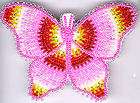 BUTTERFLY HAIR BARRETTE#37,NAT​IVE AMERICAN BEAD JEWELRY