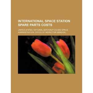  International space station spare parts costs 