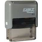 Xstamper Classix P11 (Ideal 50 Size) 3 Line Self Inking Custom Stamp