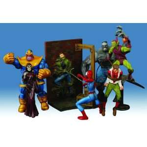   Marvel Select Best of Marvel Select Action Figures Set of 4 Toys