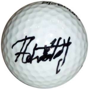  Shigeki Maruyama Autographed Golf Ball