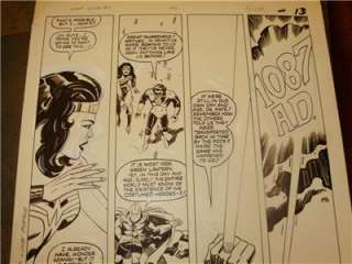 JACK KIRBY SUPER POWERS ART GREEN LANTERN WONDER WOMAN DR. FATE DC 
