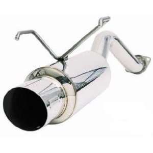  Invidia 97 99 Prelude 60mm (101mm tip) Cat back Exhaust 