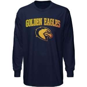  Marquette Golden Eagles Navy Blue Universal Mascot Long 